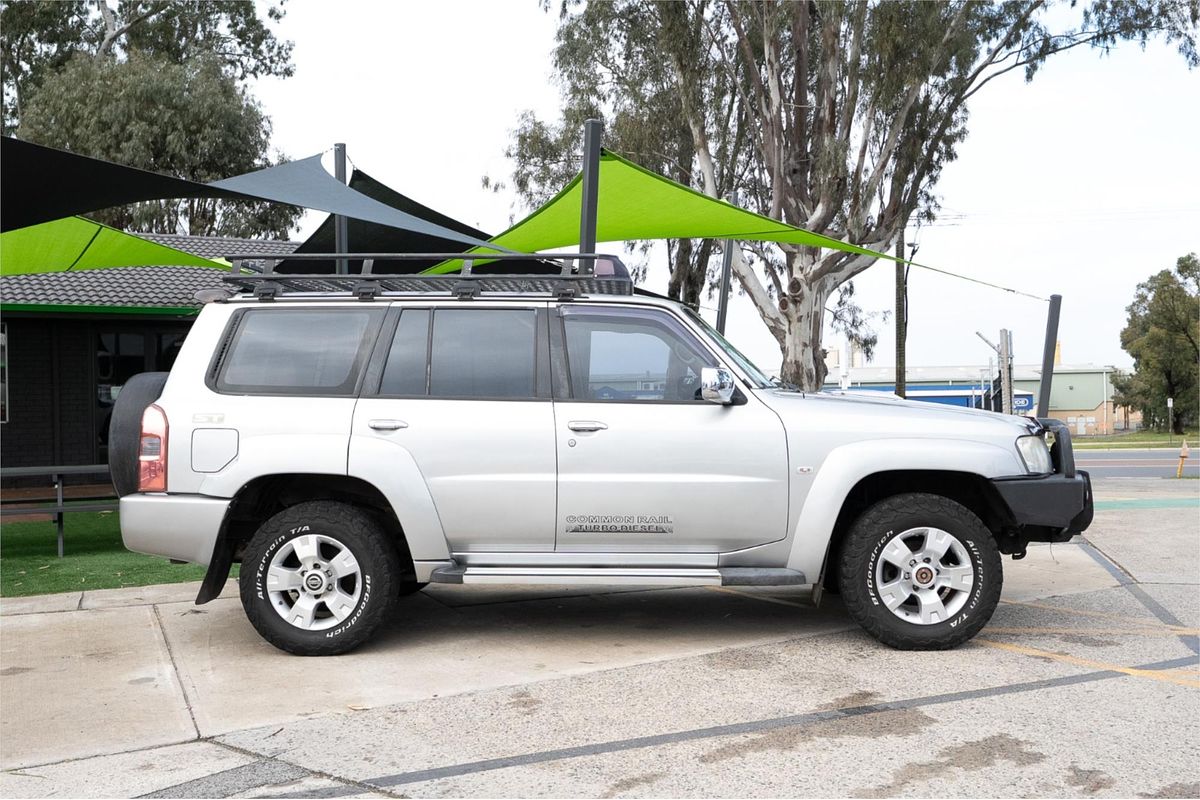 2014 Nissan Patrol ST Y61