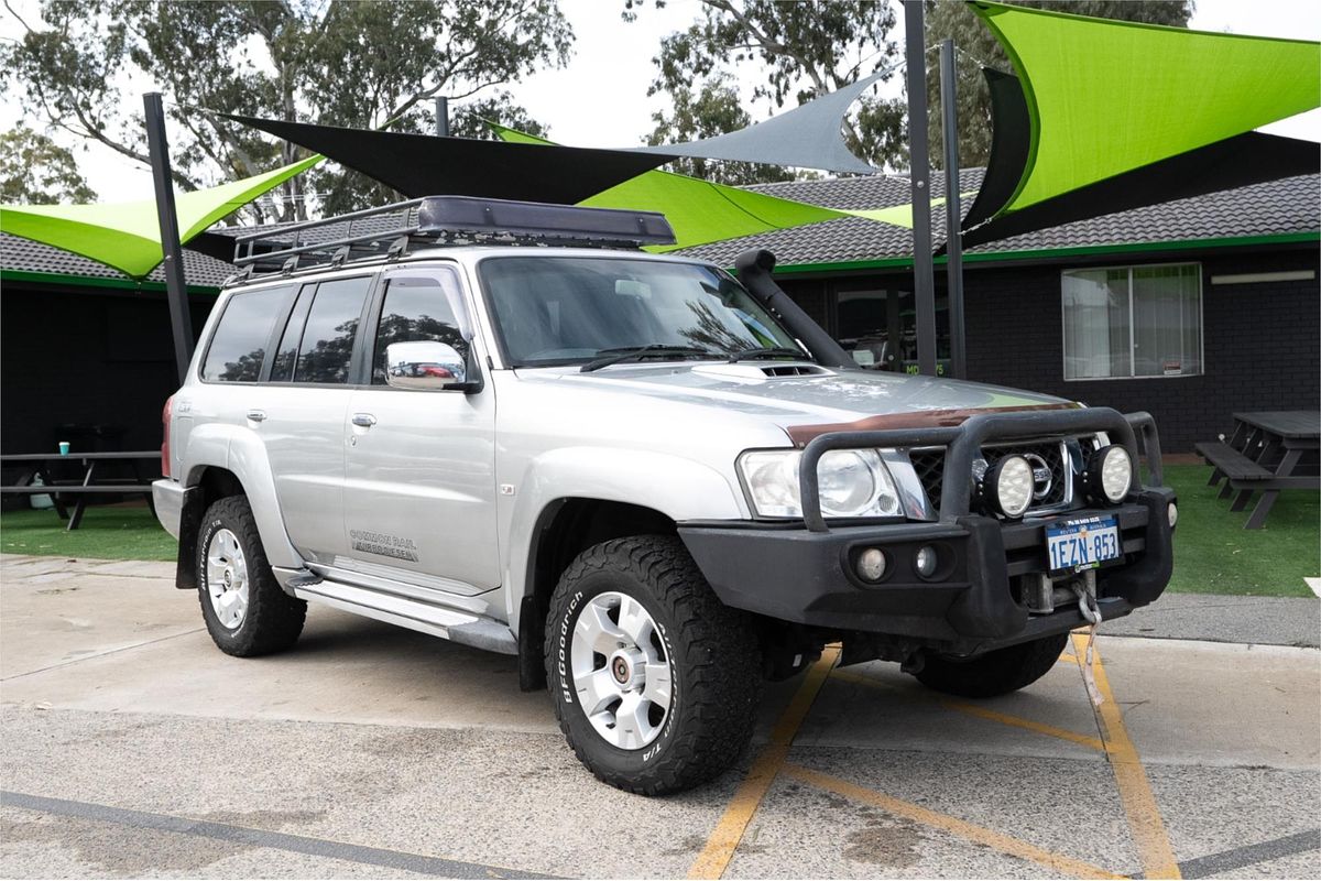 2014 Nissan Patrol ST Y61
