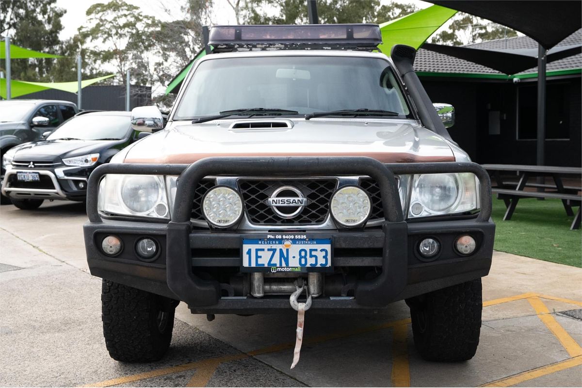 2014 Nissan Patrol ST Y61