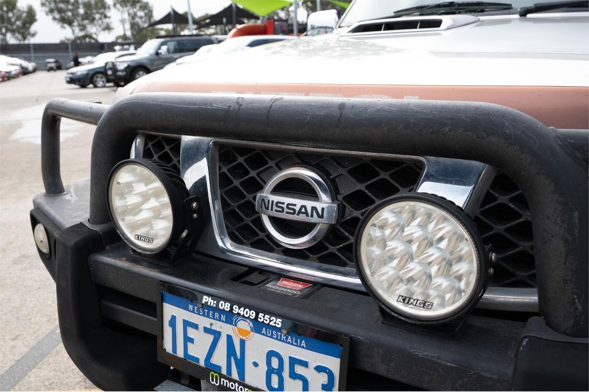 2014 Nissan Patrol ST Y61