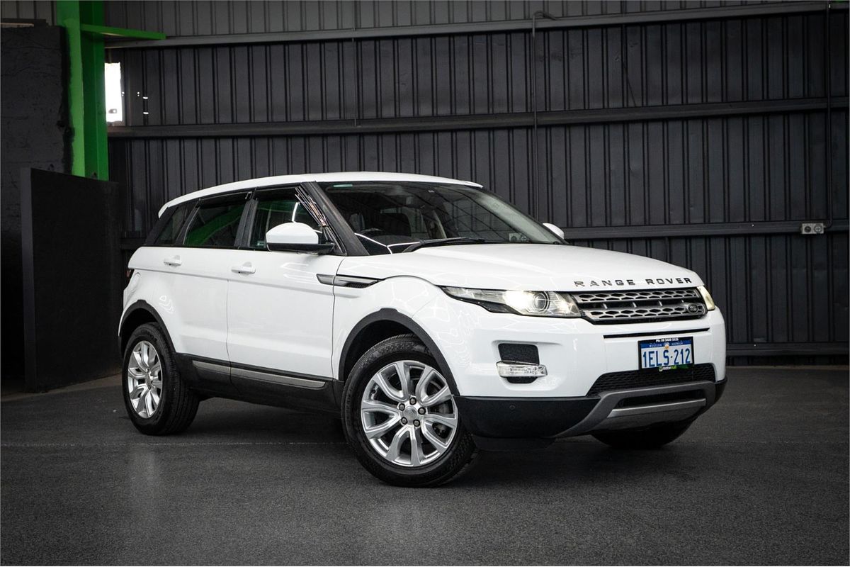 2014 Range Rover EVOQUE TD4 PURE LV MY14
