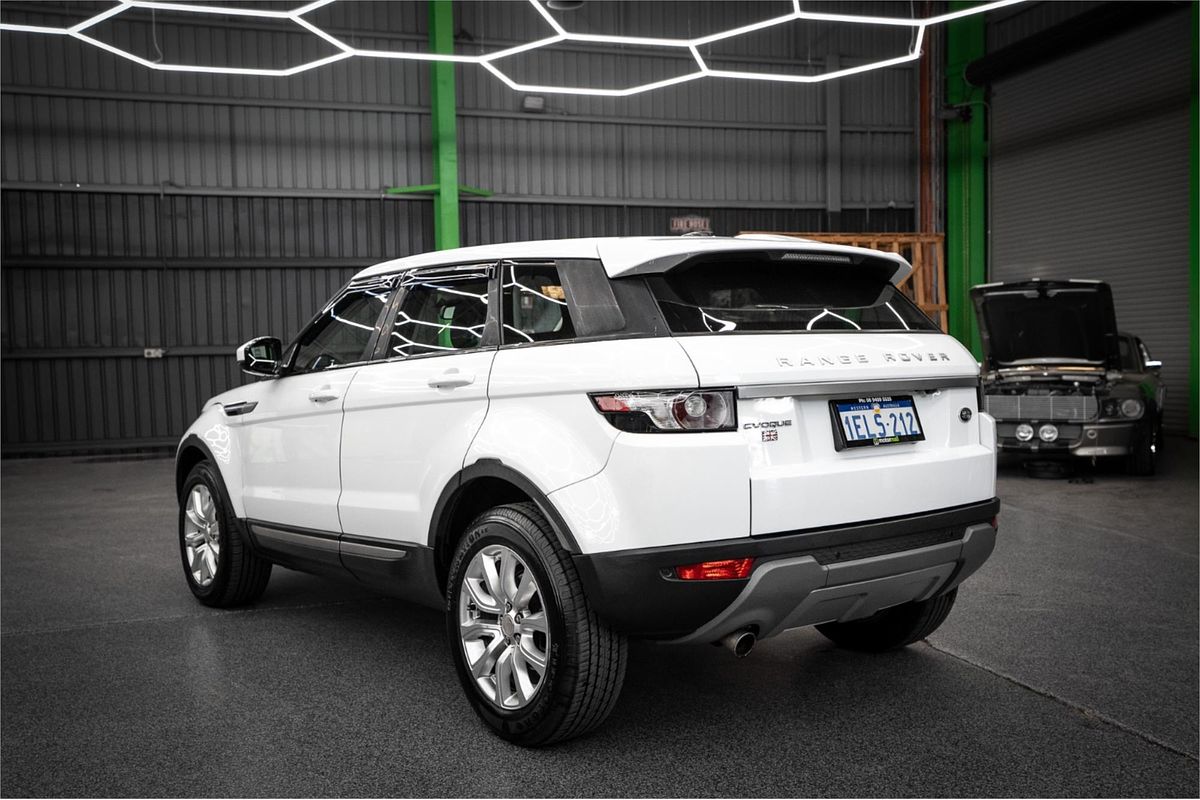 2014 Range Rover EVOQUE TD4 PURE LV MY14