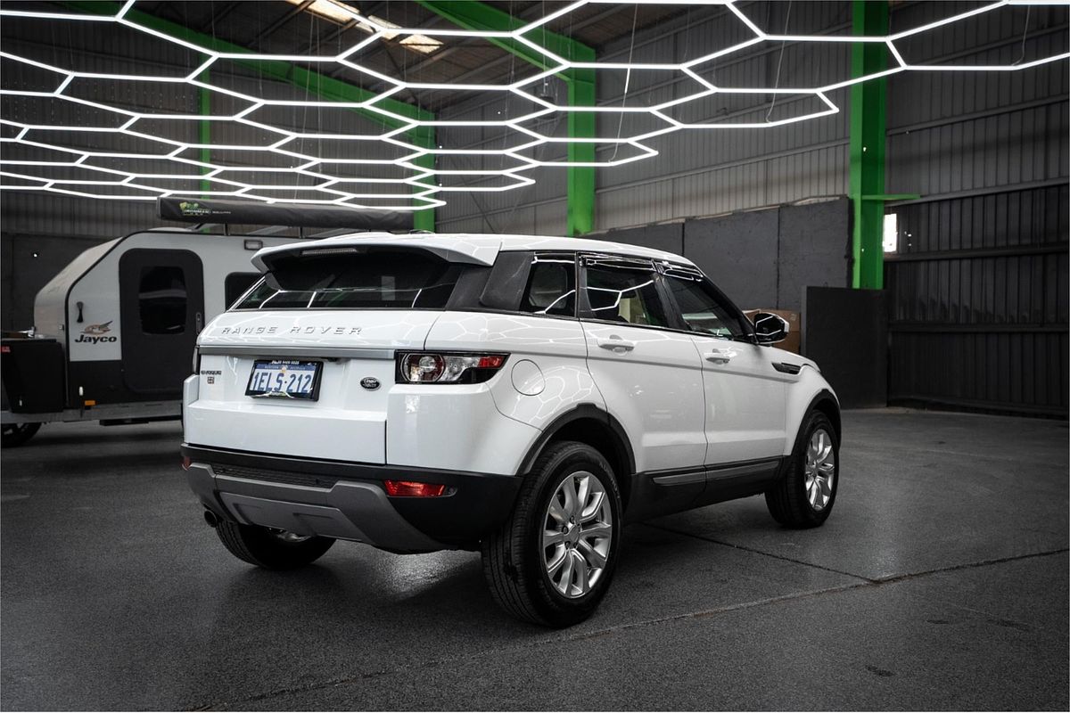 2014 Range Rover EVOQUE TD4 PURE LV MY14