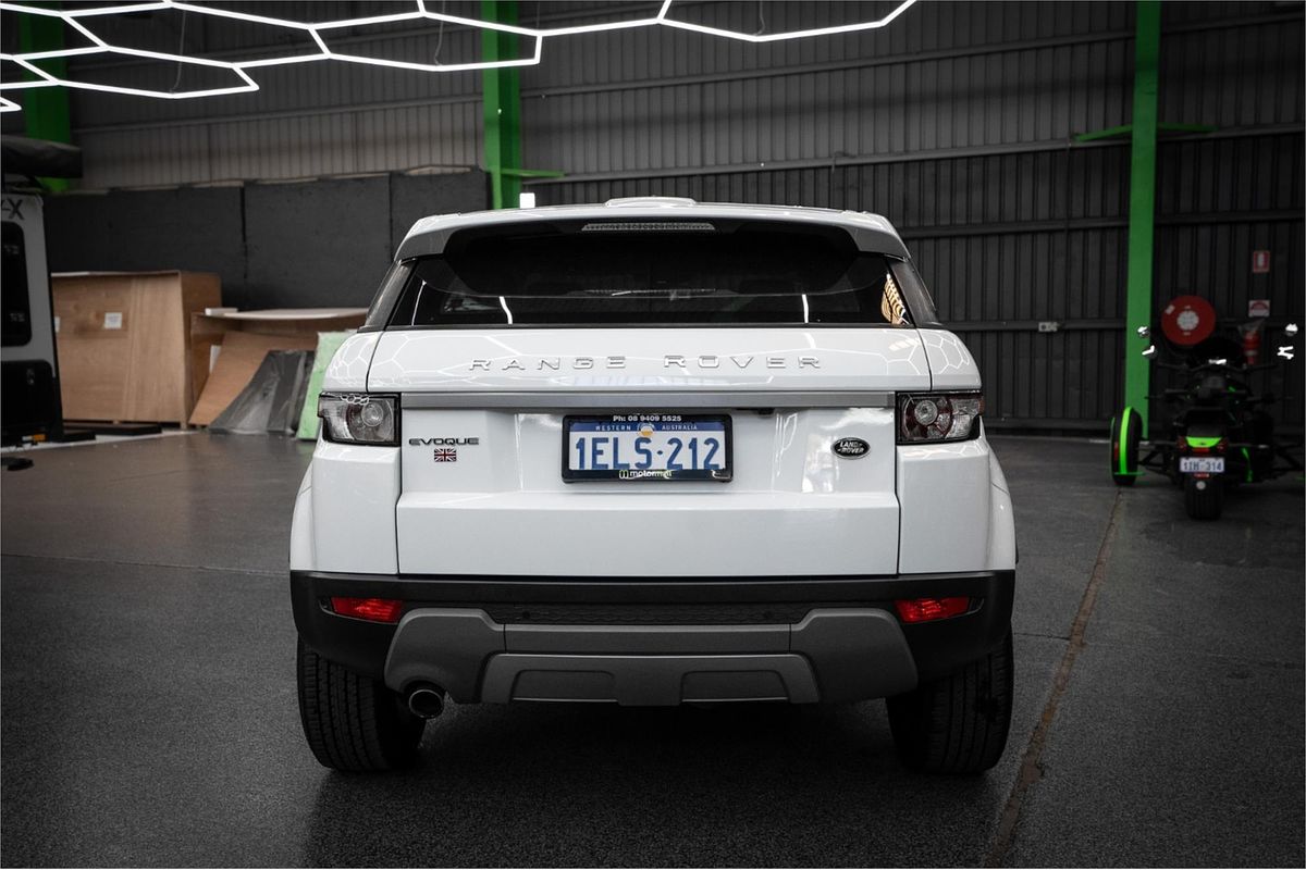 2014 Range Rover EVOQUE TD4 PURE LV MY14