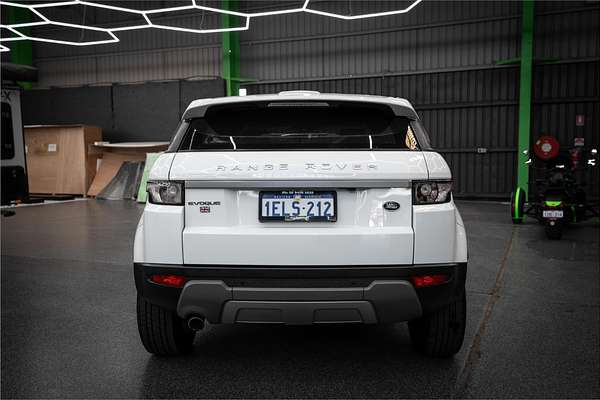 2014 Range Rover EVOQUE TD4 PURE LV MY14