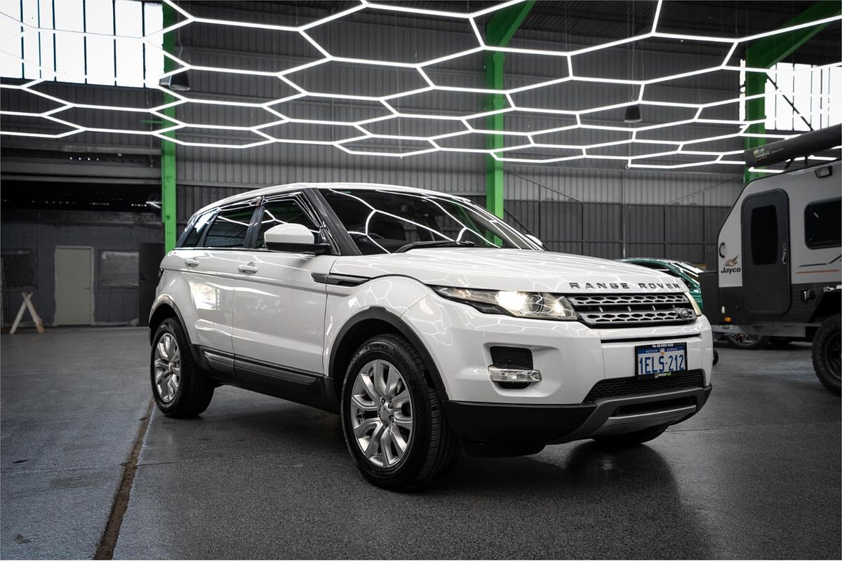 2014 Range Rover EVOQUE TD4 PURE LV MY14