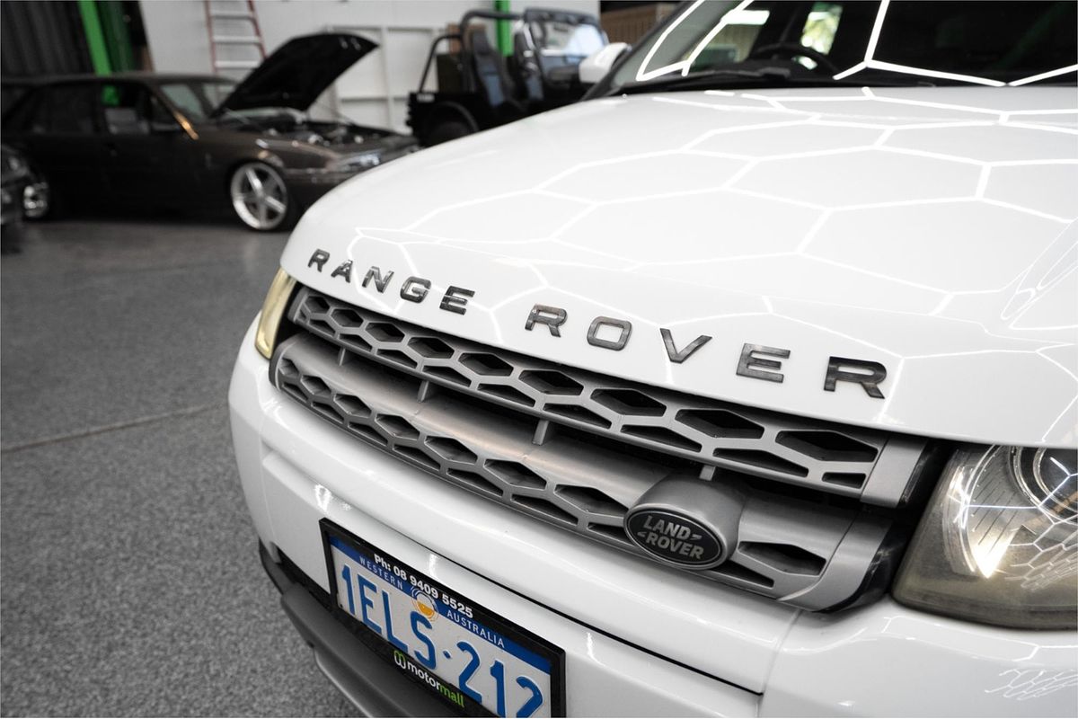 2014 Range Rover EVOQUE TD4 PURE LV MY14