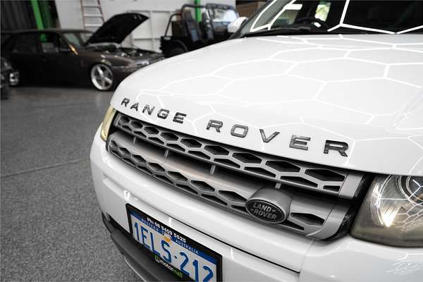 2014 Range Rover EVOQUE TD4 PURE LV MY14
