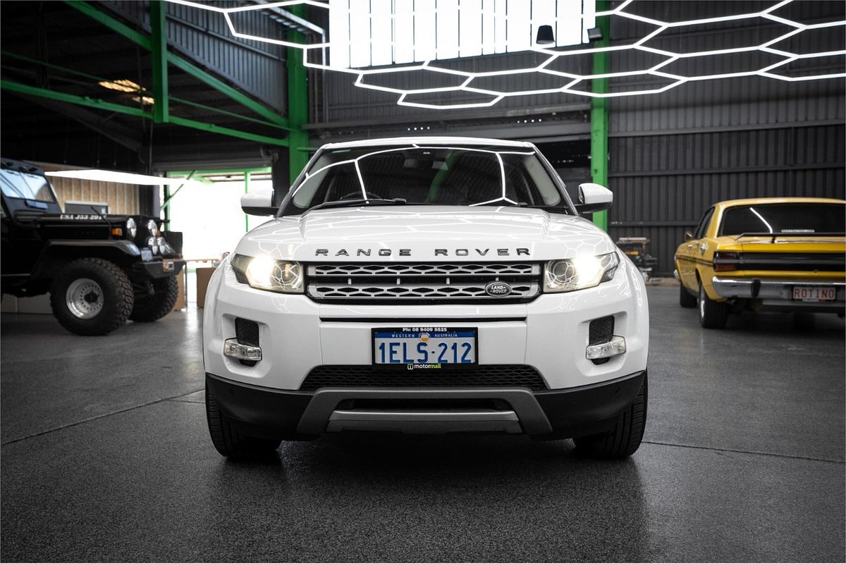 2014 Range Rover EVOQUE TD4 PURE LV MY14