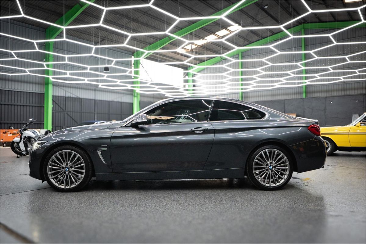 2017 BMW 4 20i SPORT LINE F32 MY16.5
