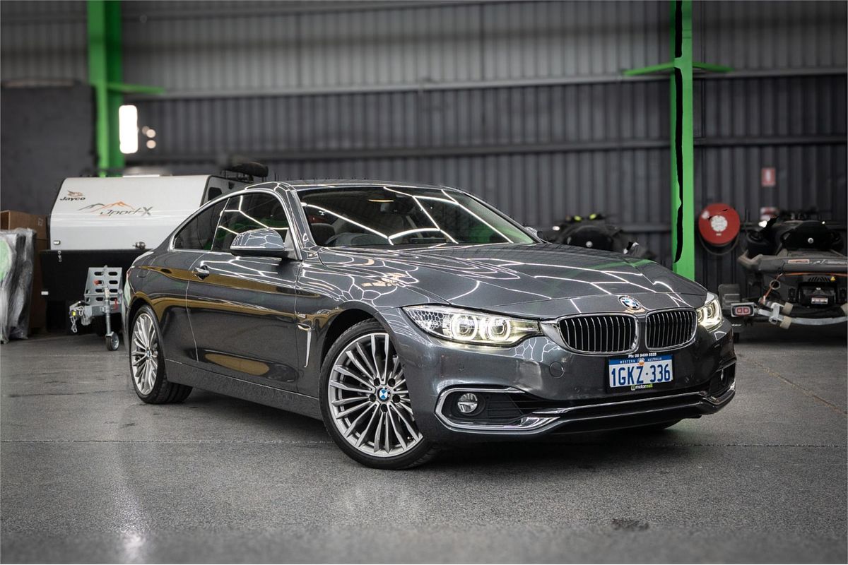 2017 BMW 4 20i SPORT LINE F32 MY16.5