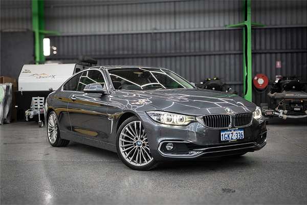 2017 BMW 4 20i SPORT LINE F32 MY16.5
