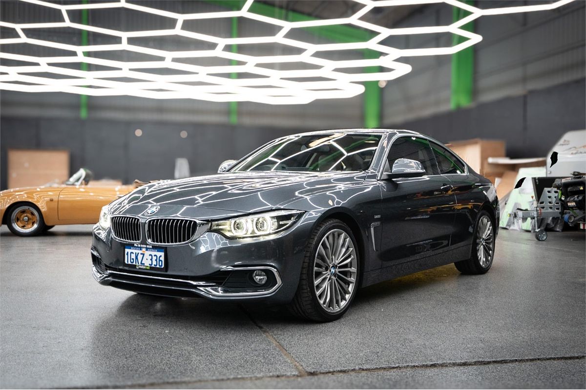 2017 BMW 4 20i SPORT LINE F32 MY16.5
