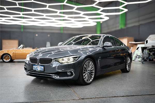 2017 BMW 4 20i SPORT LINE F32 MY16.5
