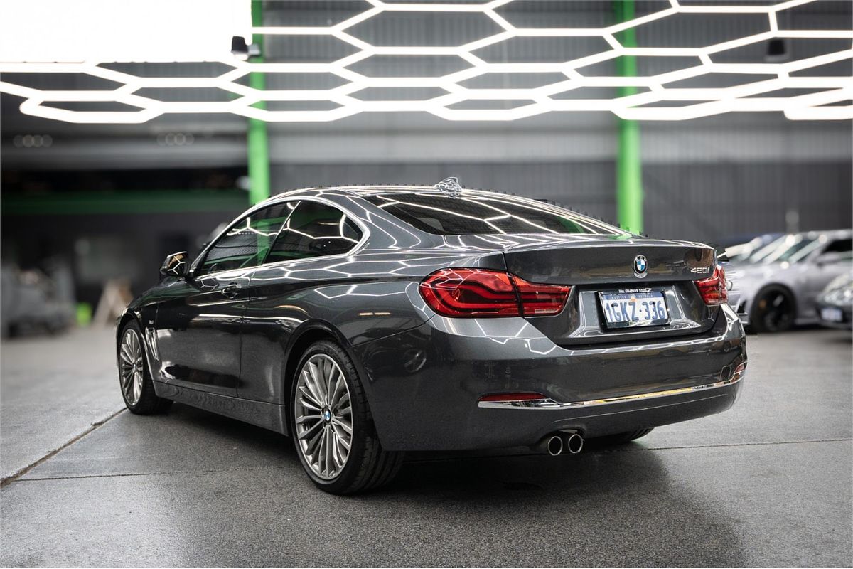 2017 BMW 4 20i SPORT LINE F32 MY16.5