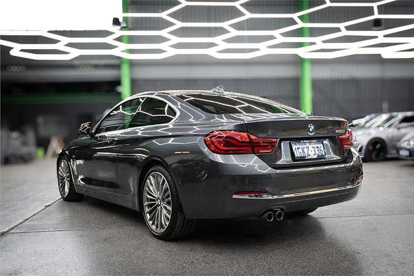 2017 BMW 4 20i SPORT LINE F32 MY16.5