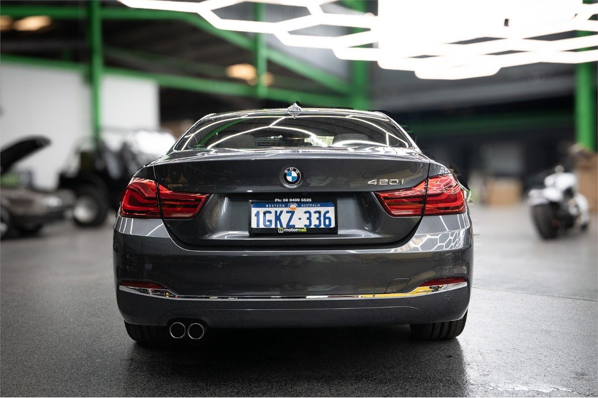 2017 BMW 4 20i SPORT LINE F32 MY16.5