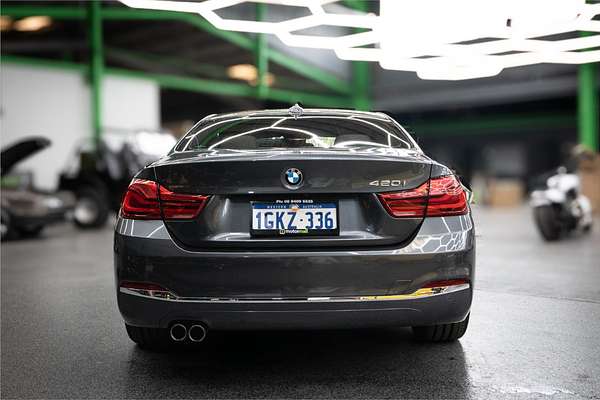 2017 BMW 4 20i SPORT LINE F32 MY16.5