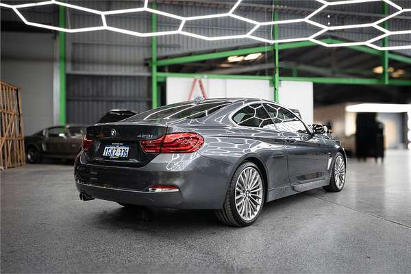 2017 BMW 4 20i SPORT LINE F32 MY16.5