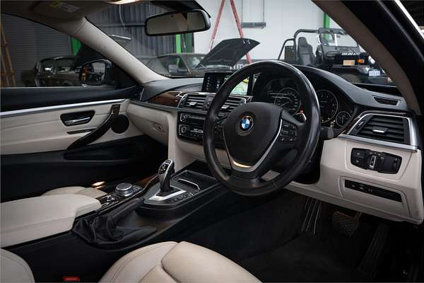2017 BMW 4 20i SPORT LINE F32 MY16.5