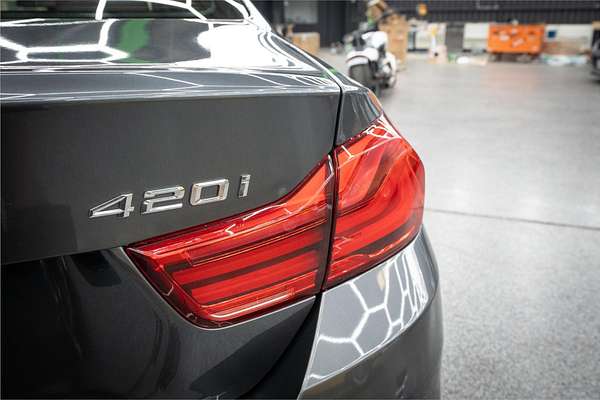 2017 BMW 4 20i SPORT LINE F32 MY16.5