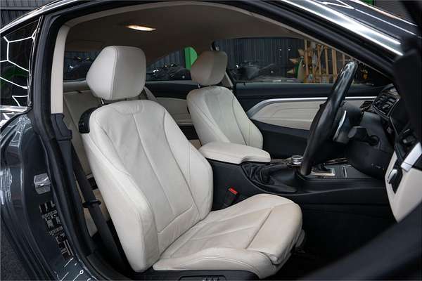 2017 BMW 4 20i SPORT LINE F32 MY16.5