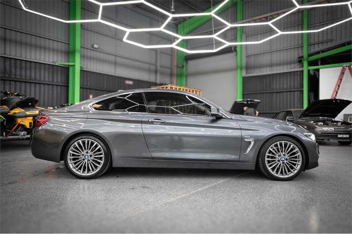 2017 BMW 4 20i SPORT LINE F32 MY16.5