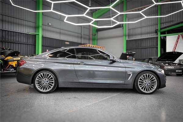 2017 BMW 4 20i SPORT LINE F32 MY16.5