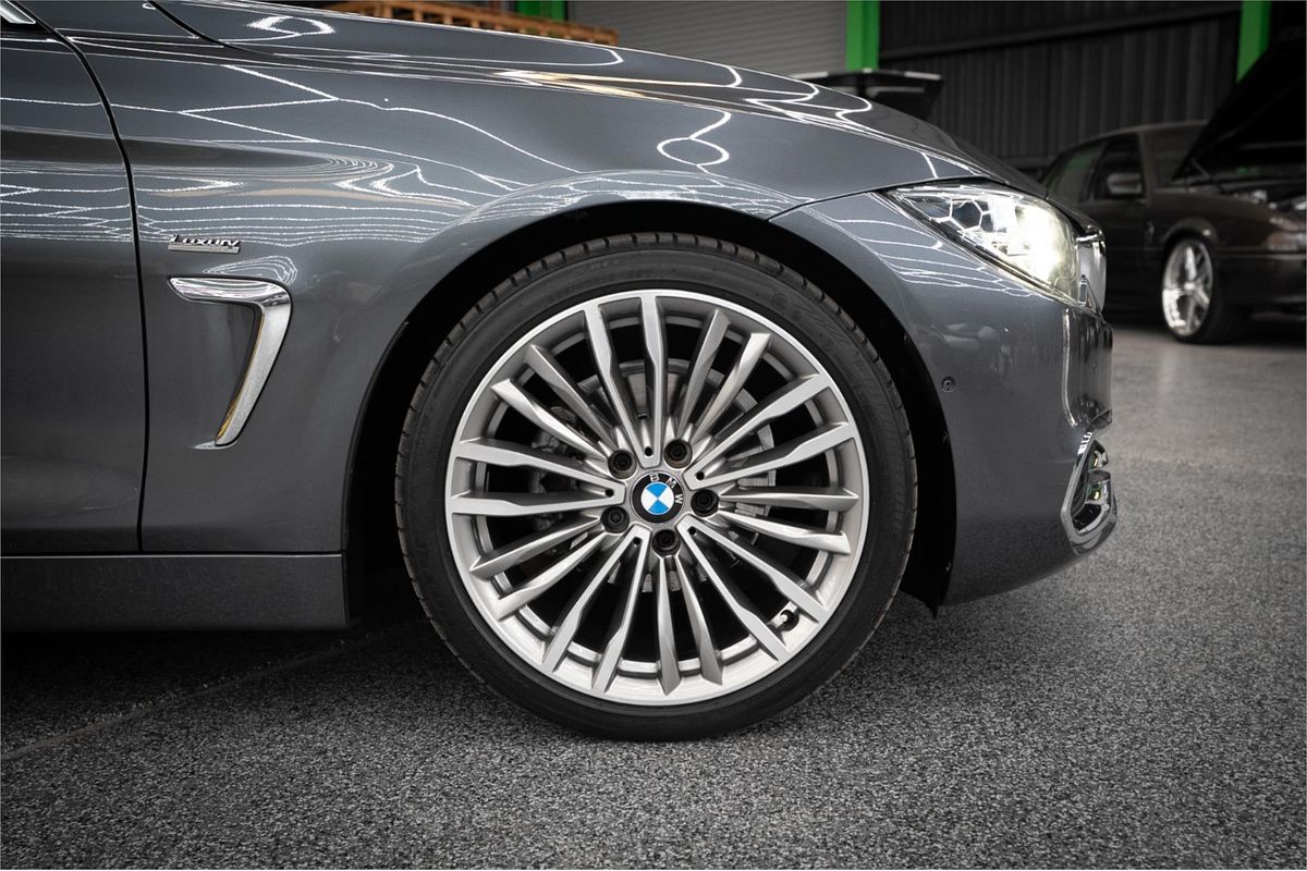 2017 BMW 4 20i SPORT LINE F32 MY16.5