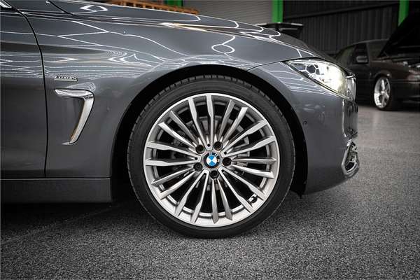 2017 BMW 4 20i SPORT LINE F32 MY16.5
