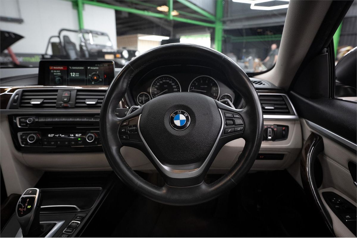 2017 BMW 4 20i SPORT LINE F32 MY16.5