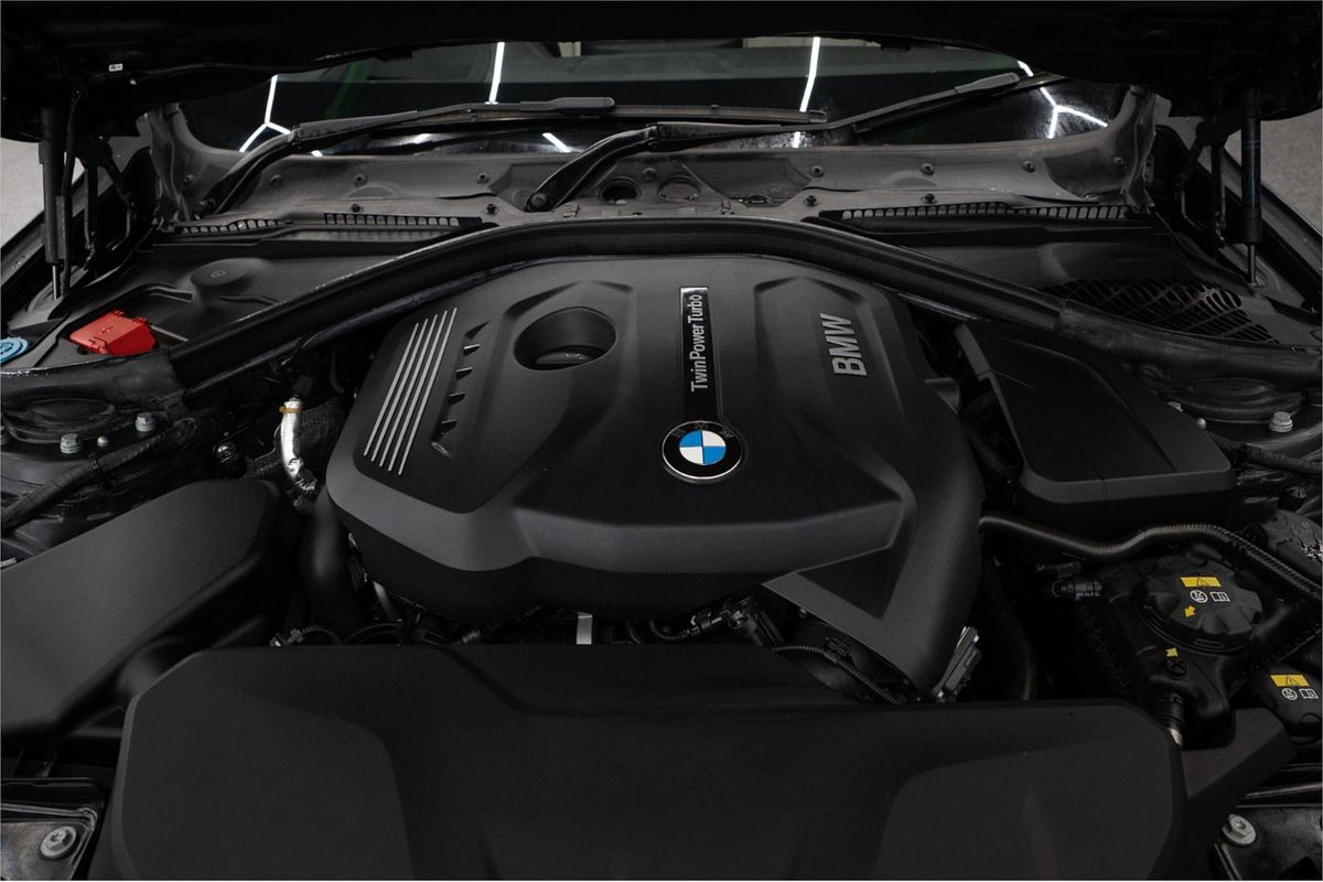 2017 BMW 4 20i SPORT LINE F32 MY16.5