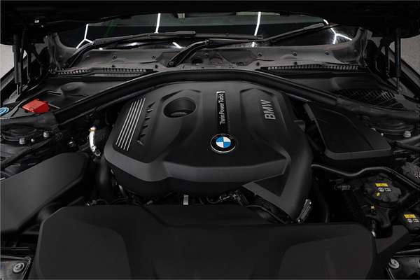 2017 BMW 4 20i SPORT LINE F32 MY16.5