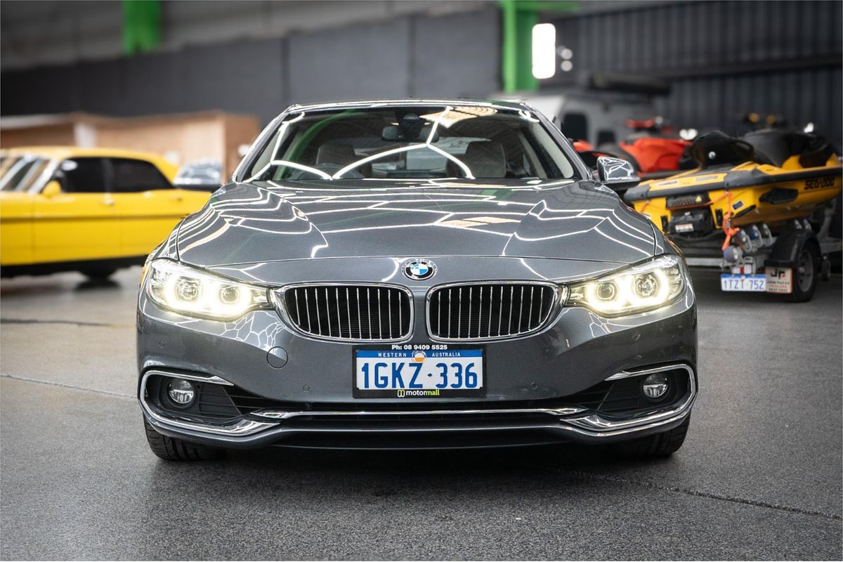 2017 BMW 4 20i SPORT LINE F32 MY16.5