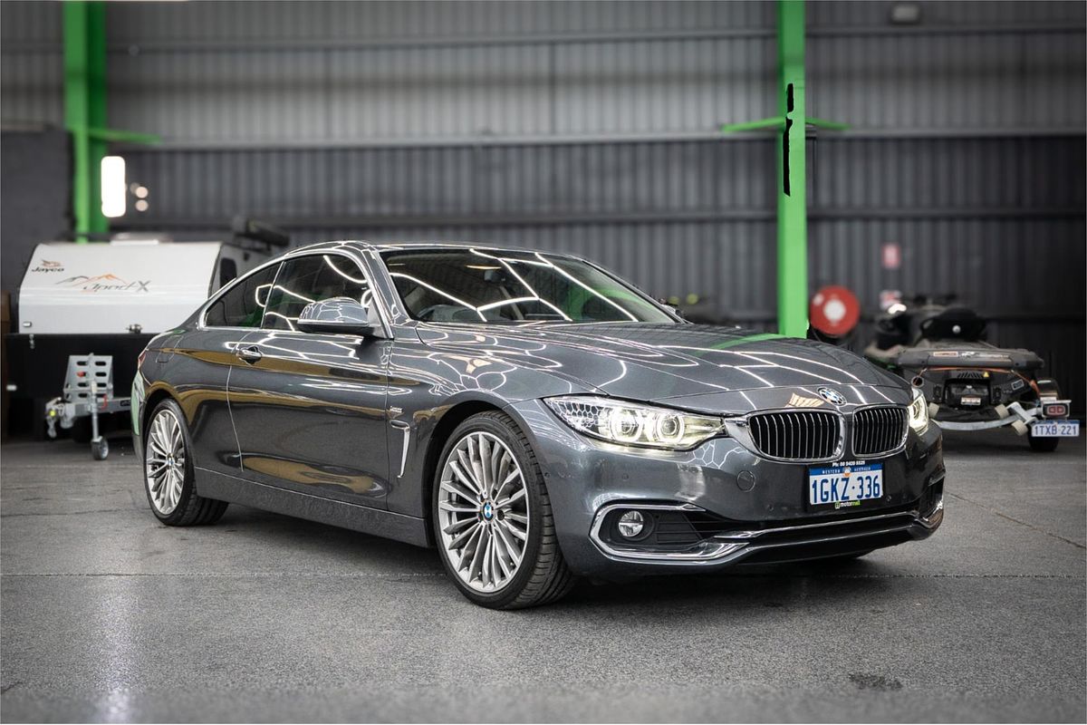 2017 BMW 4 20i SPORT LINE F32 MY16.5