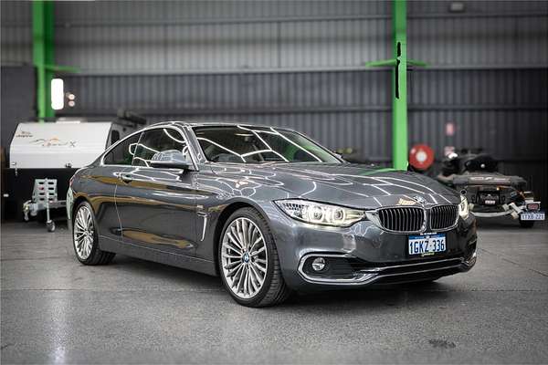 2017 BMW 4 20i SPORT LINE F32 MY16.5