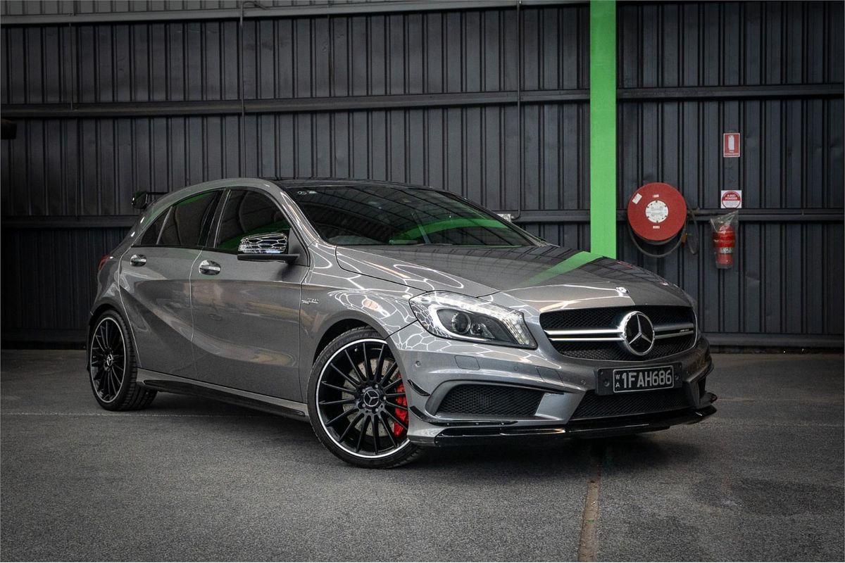 2014 Mercedes-Benz A45 AMG 176 MY14