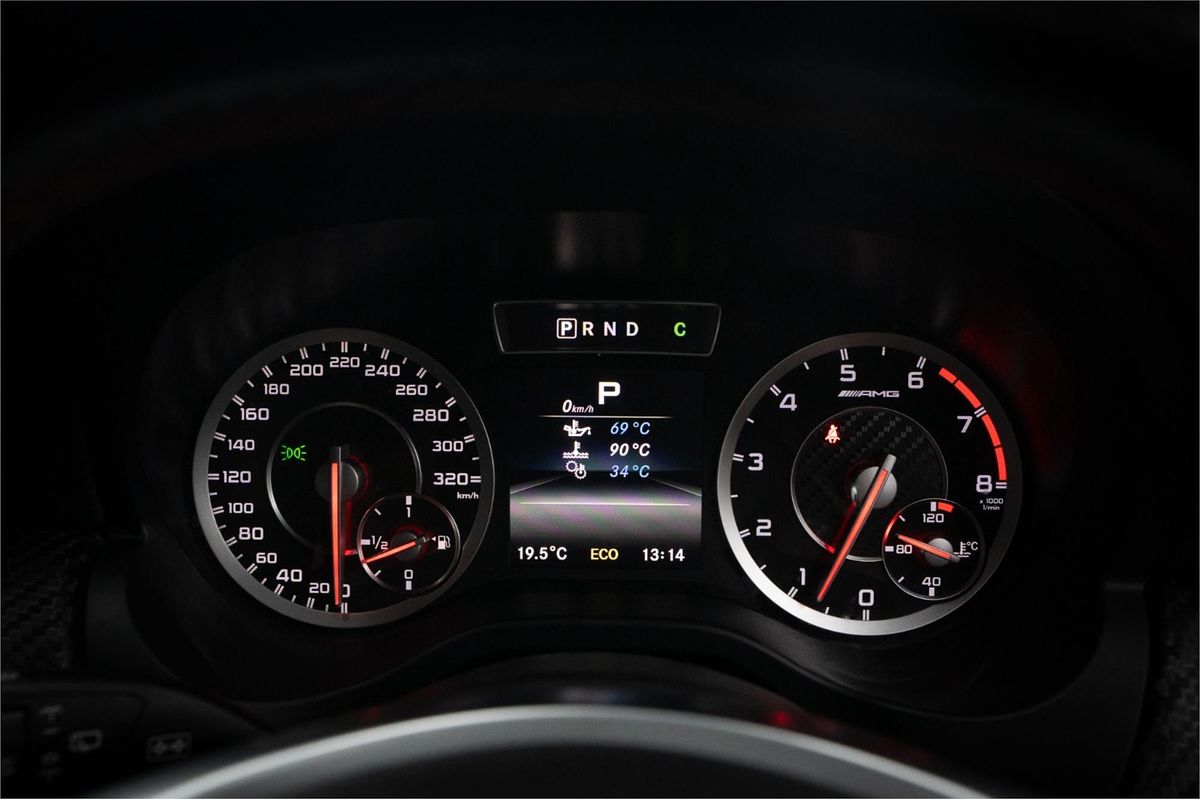 2014 Mercedes-Benz A45 AMG 176 MY14