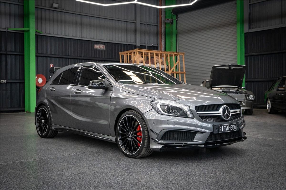 2014 Mercedes-Benz A45 AMG 176 MY14