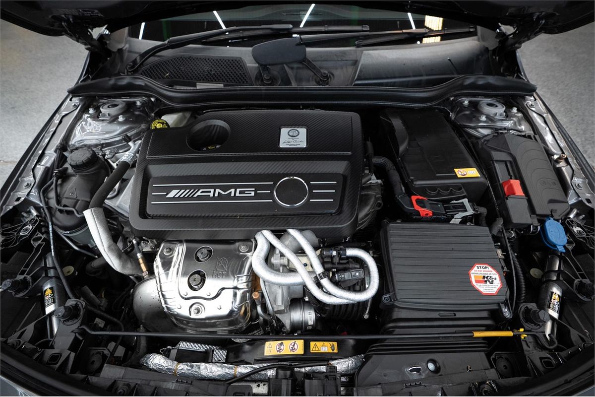 2014 Mercedes-Benz A45 AMG 176 MY14