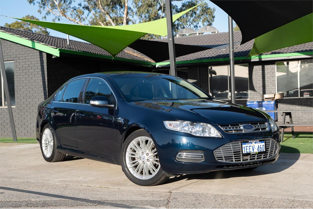 2013 Ford G6 E FG MK2