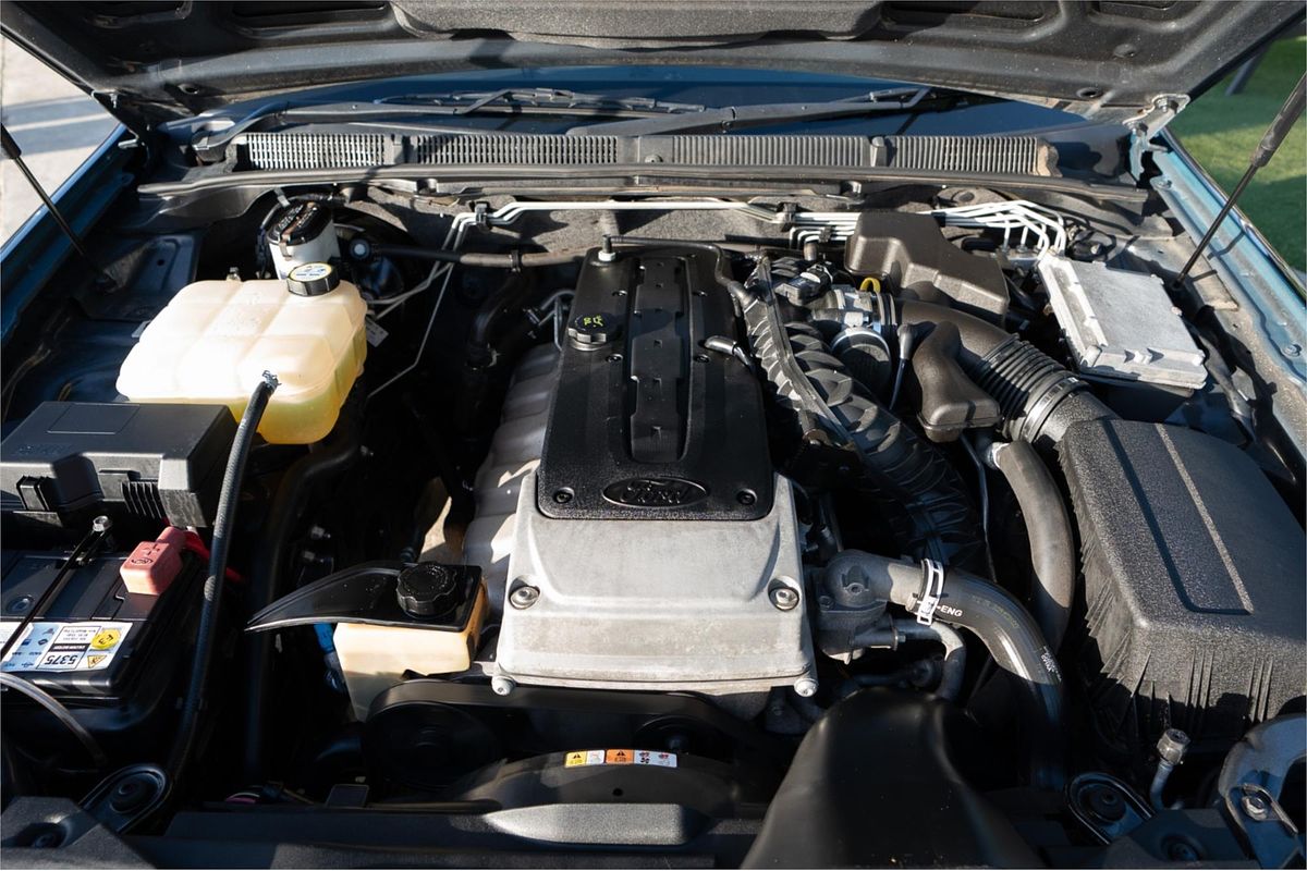 2013 Ford G6 E FG MK2