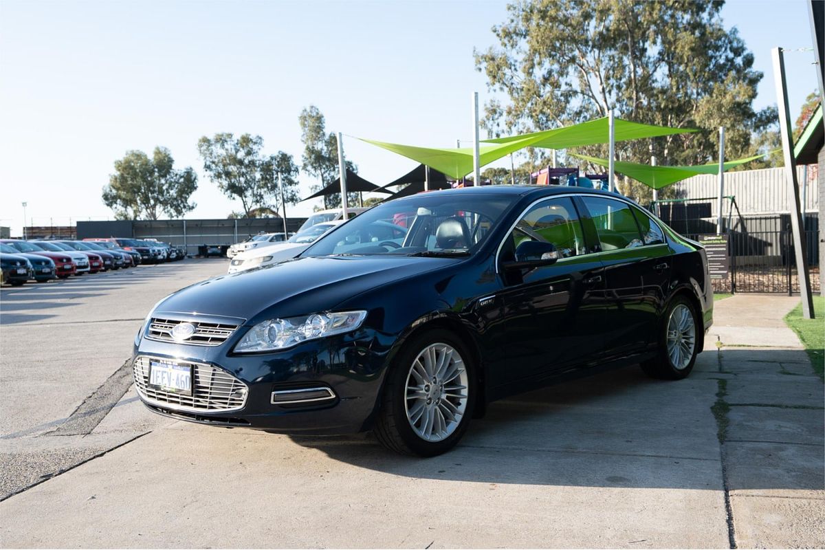 2013 Ford G6 E FG MK2