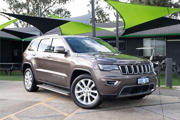 2017 Jeep Grand Cherokee Limited WK