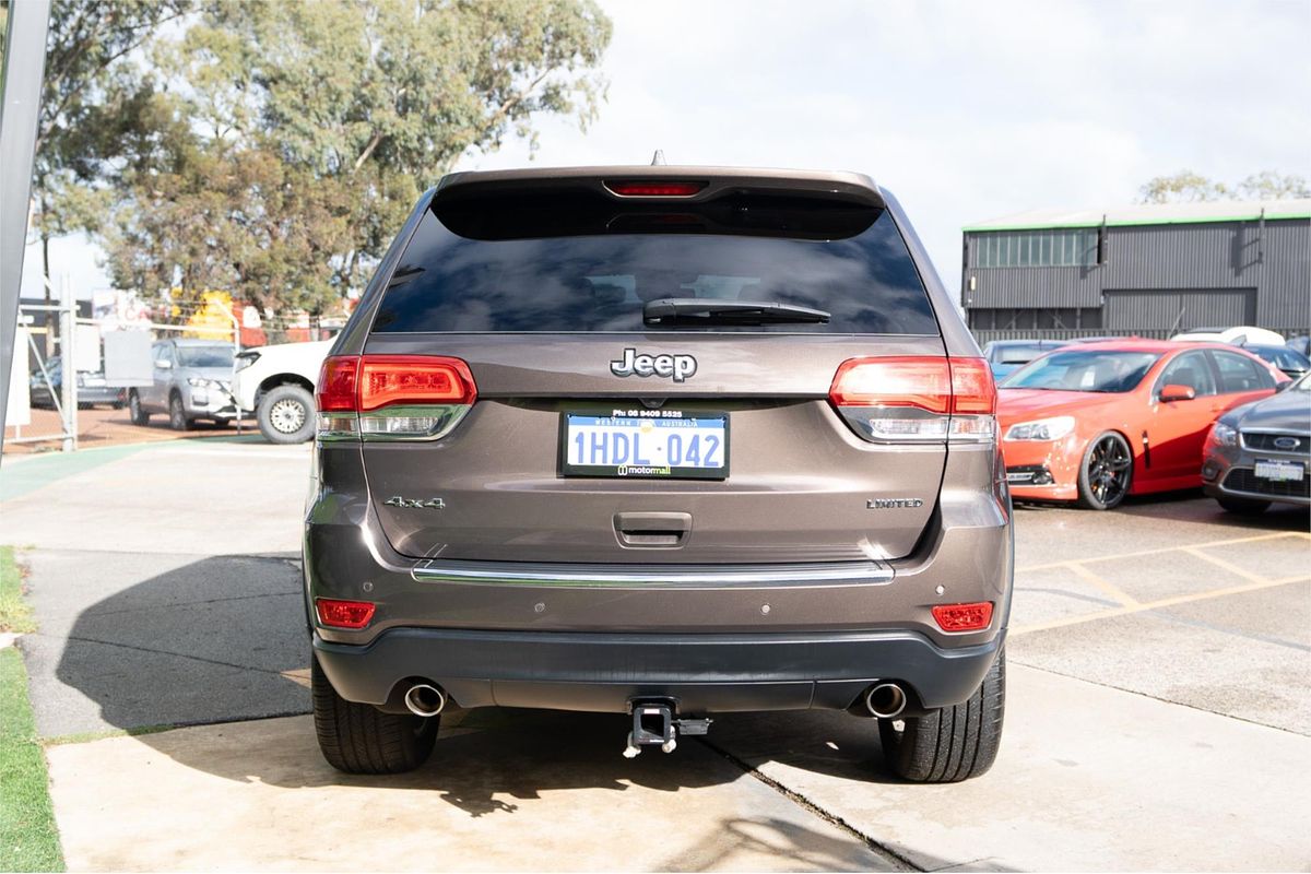 2017 Jeep Grand Cherokee Limited WK