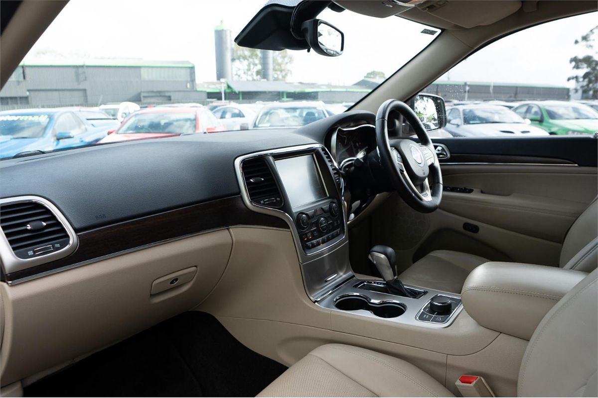 2017 Jeep Grand Cherokee Limited WK