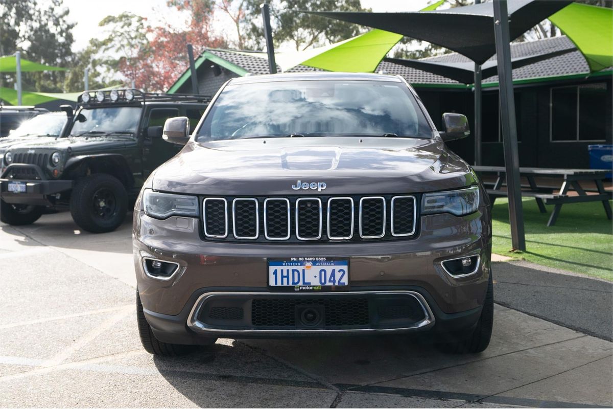 2017 Jeep Grand Cherokee Limited WK