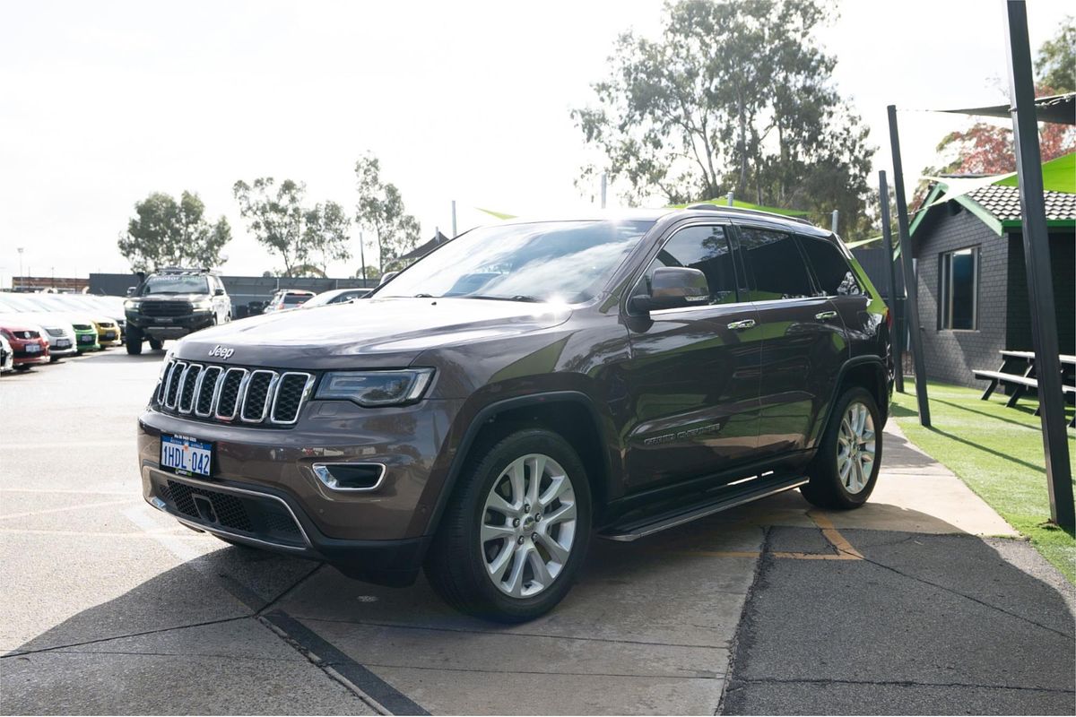 2017 Jeep Grand Cherokee Limited WK