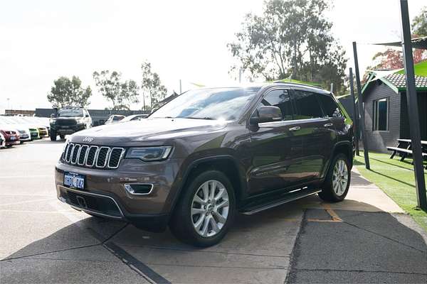 2017 Jeep Grand Cherokee Limited WK
