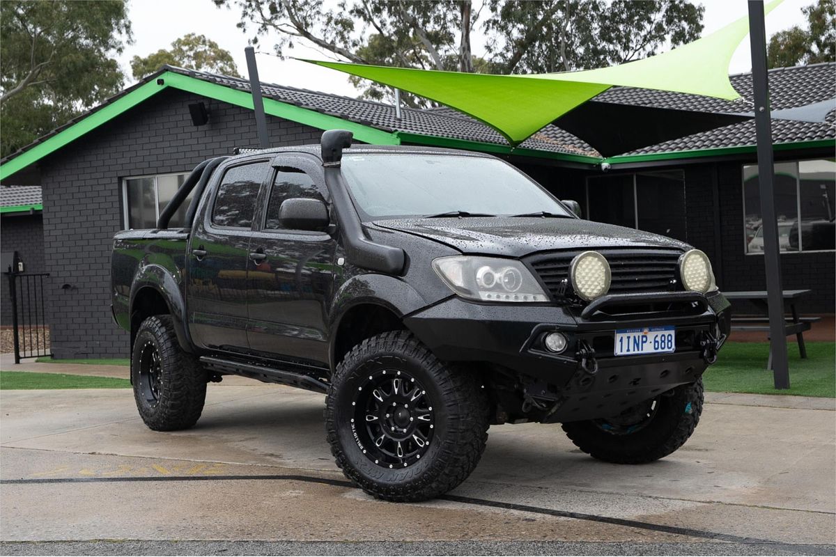 2008 Toyota TRD HILUX 4000S (4x4) GGN25R 08 UPGRADE 4X4
